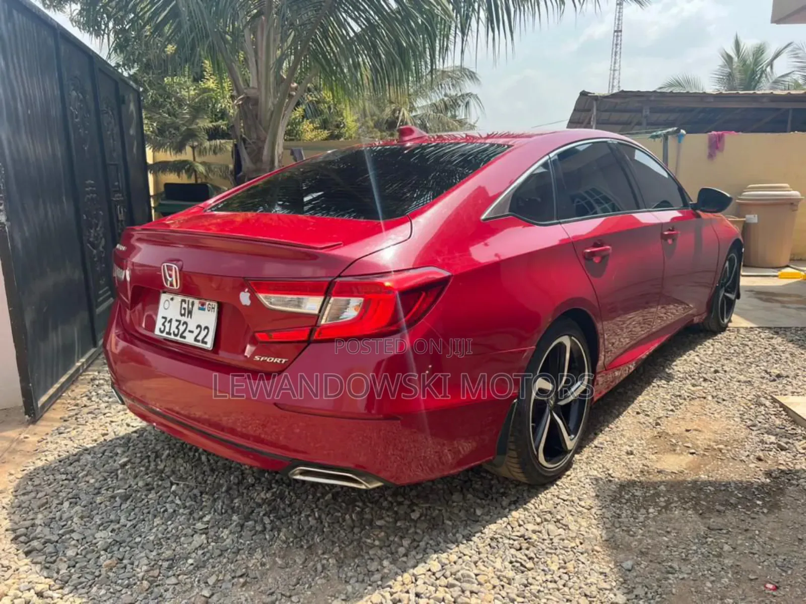 Honda Accord 2018 Red