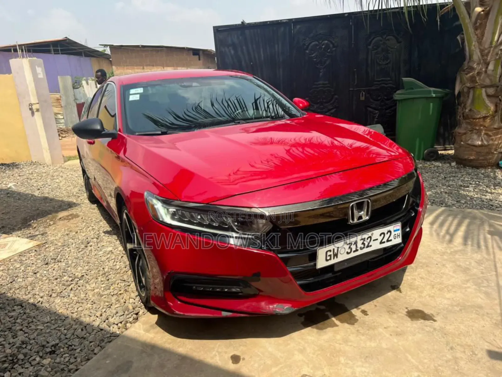 Honda Accord 2018 Red