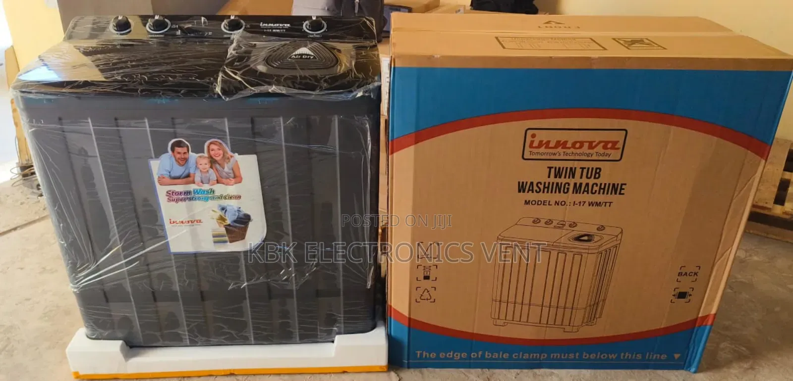 Innova 15kg Twin Tub Washing Machine