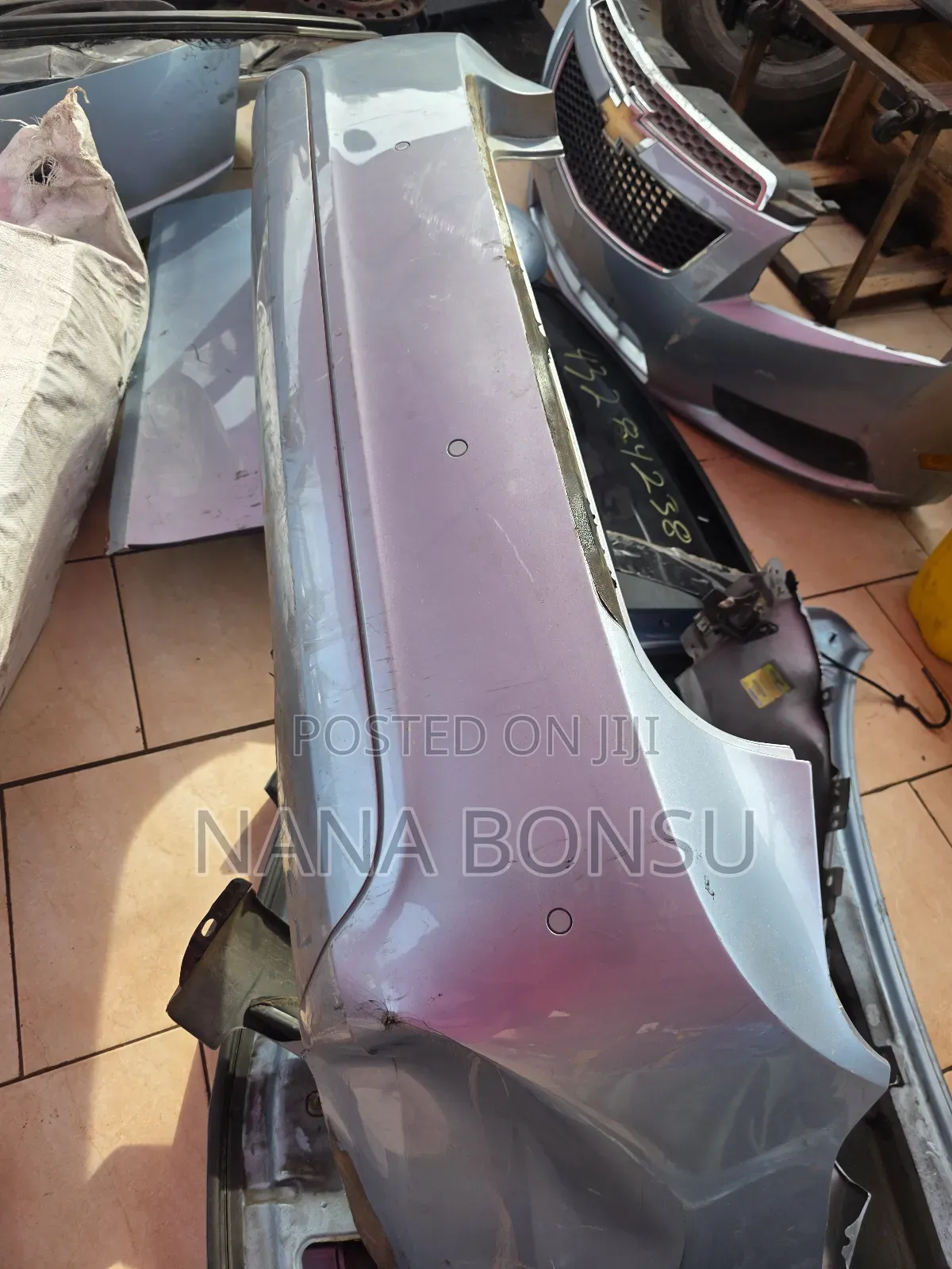 Chevrolet Back Bumper With Parking Sensors