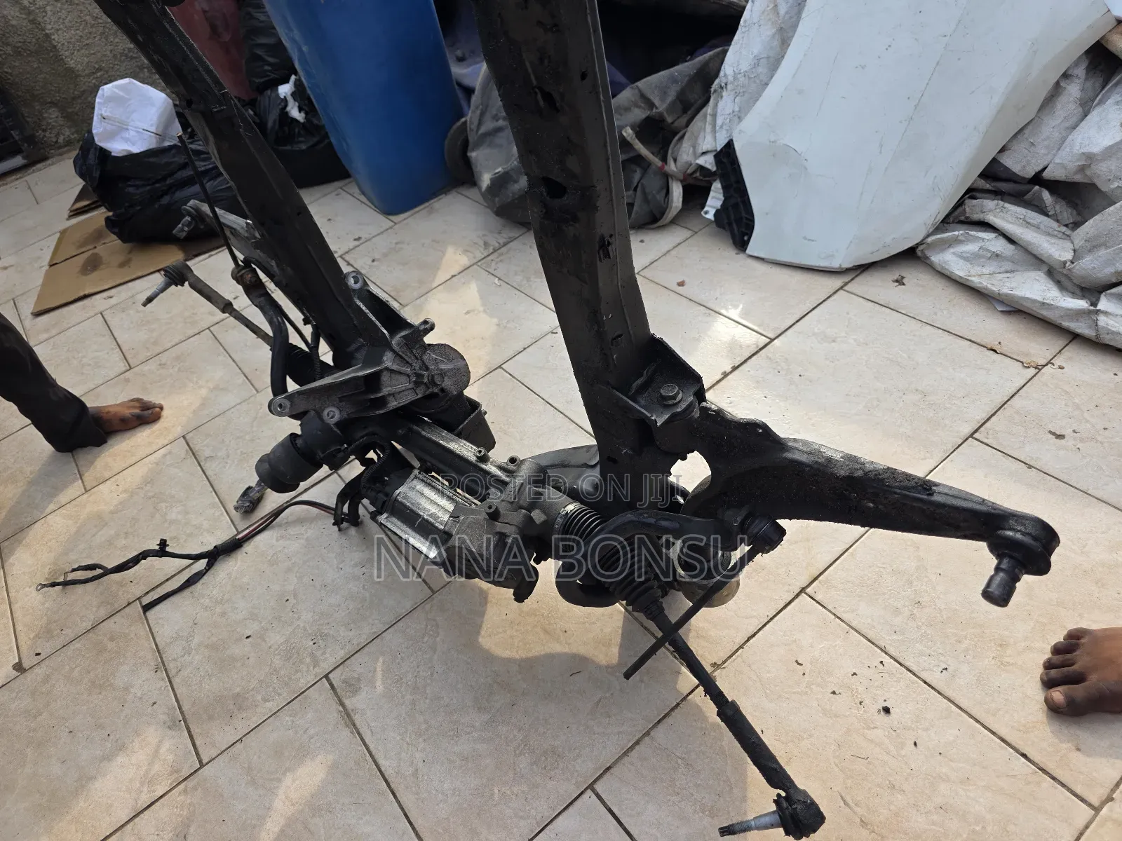 Chevrolet Cruze Complete Steering Racks and Beam