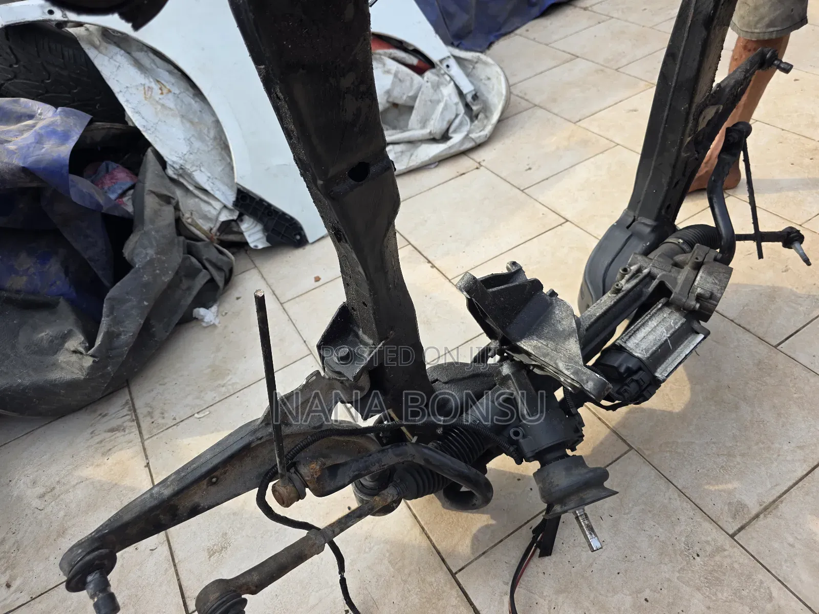 Chevrolet Cruze Complete Steering Racks and Beam