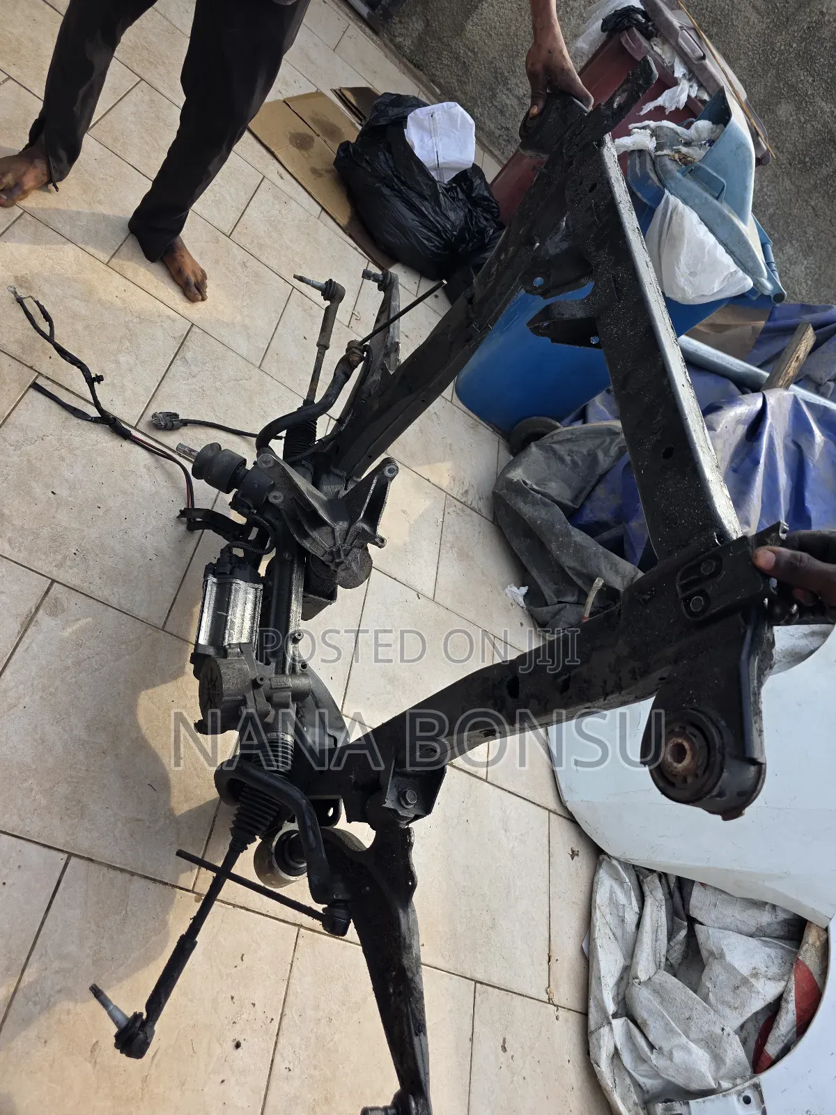 Chevrolet Cruze Complete Steering Racks and Beam