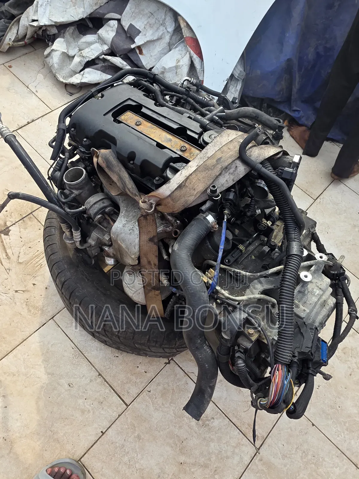 Chevrolet Cruze Complete 1.4 L Engine