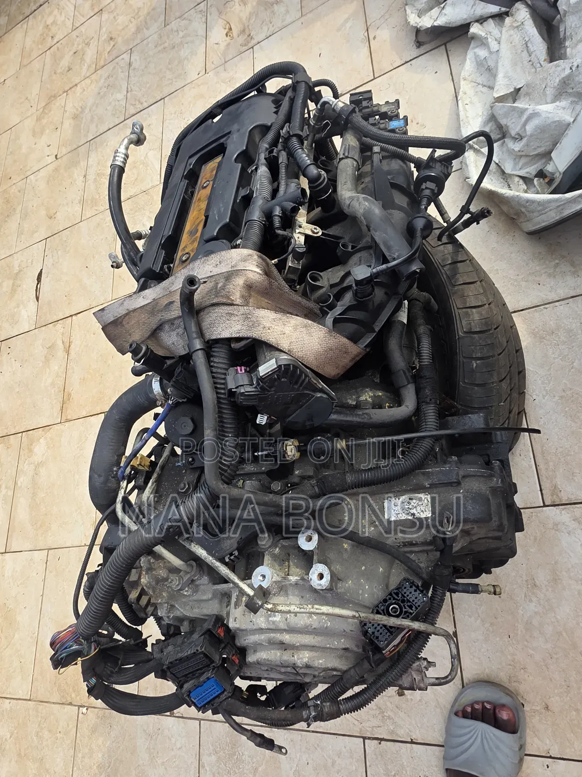 Chevrolet Cruze Complete 1.4 L Engine
