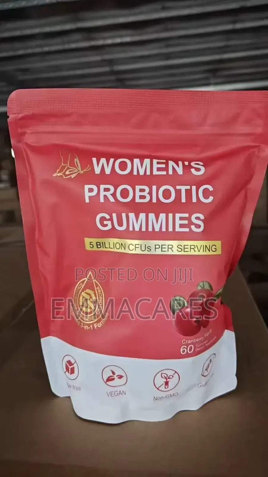 Women's Probiotics Gummies