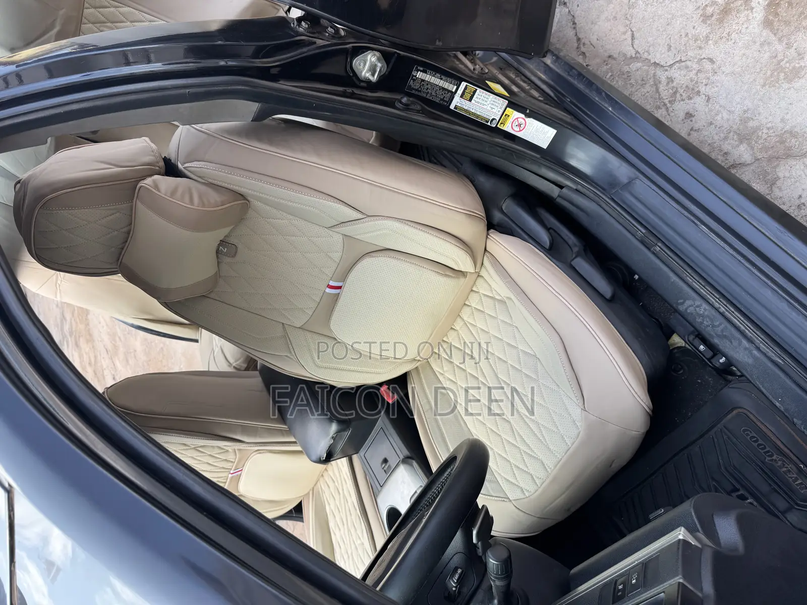 Tough Protection; Luxury Feel(5 Seater Leather Car Seat Covers