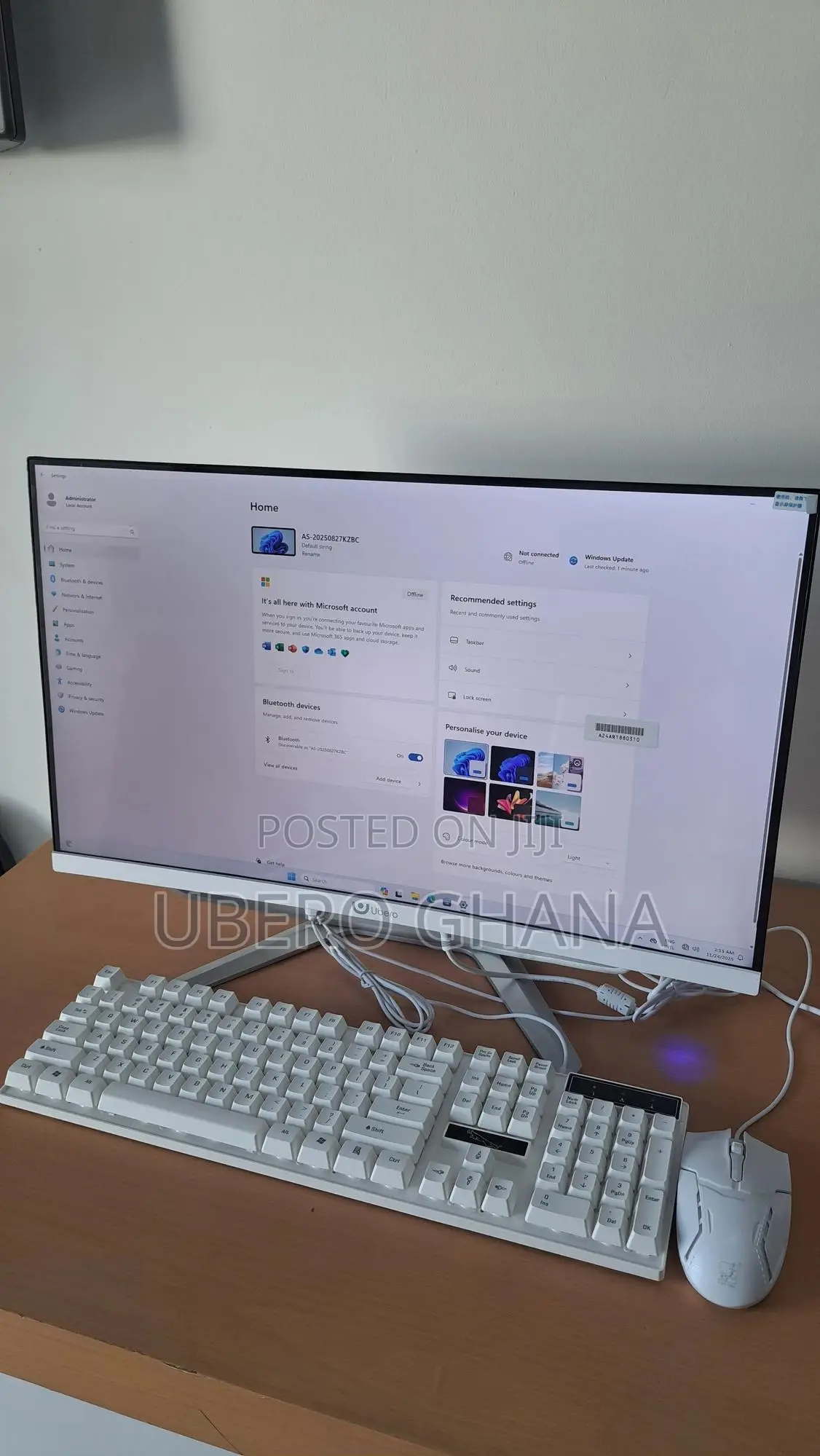 New Desktop Computer 8GB Intel Core i5 SSD 512GB
