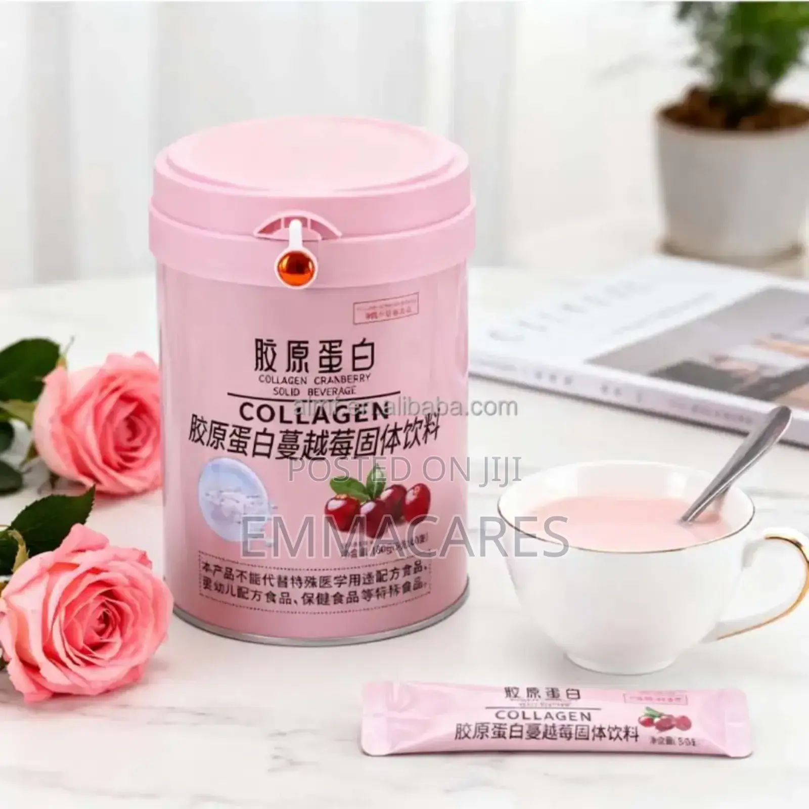 Collagen Cranberry Solid Beverage