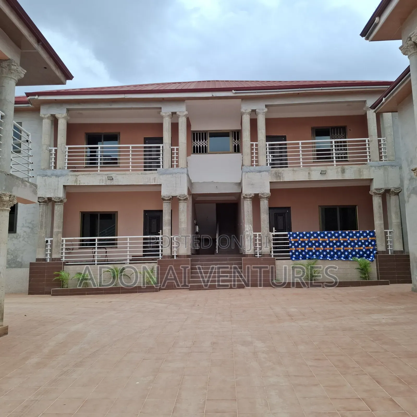 2bdrm Apartment in Sokoban Odaso, Kumasi Metropolitan for rent
