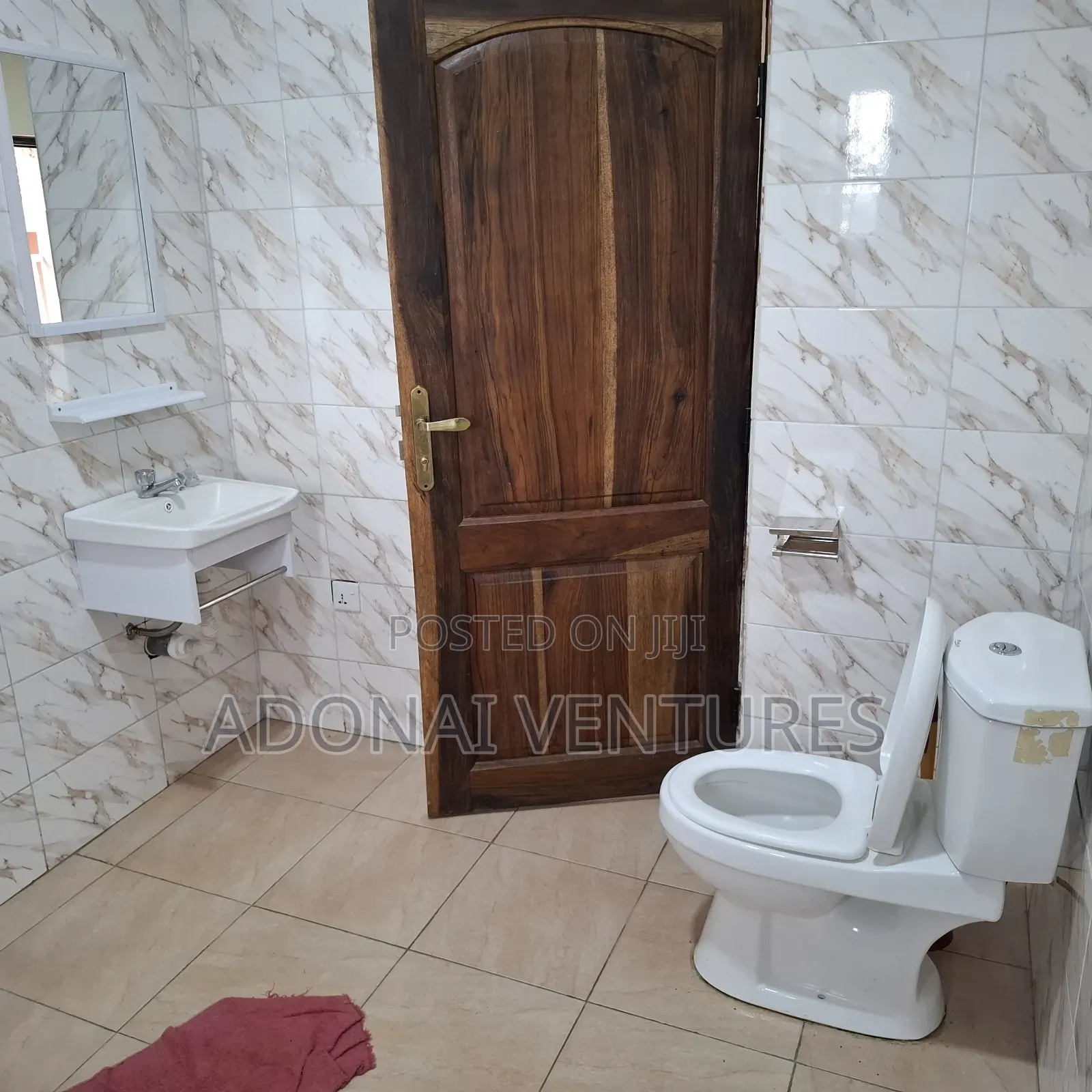 2bdrm Apartment in Sokoban Odaso, Kumasi Metropolitan for rent