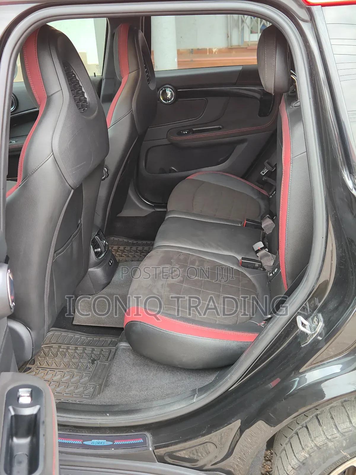 Mini Countryman John Cooper Works AWD ALL4 2019 Black