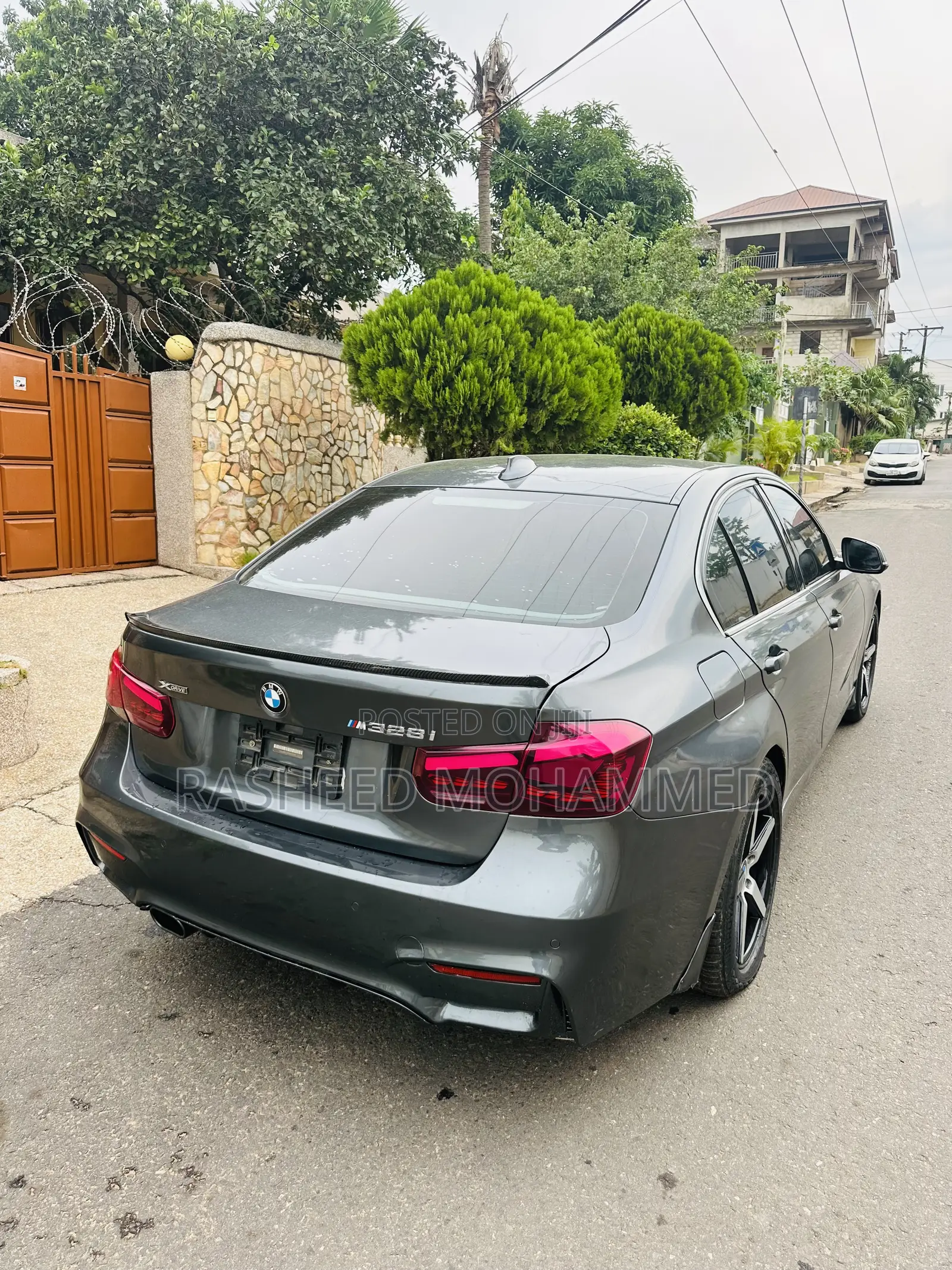 BMW 328i 2016 Gray