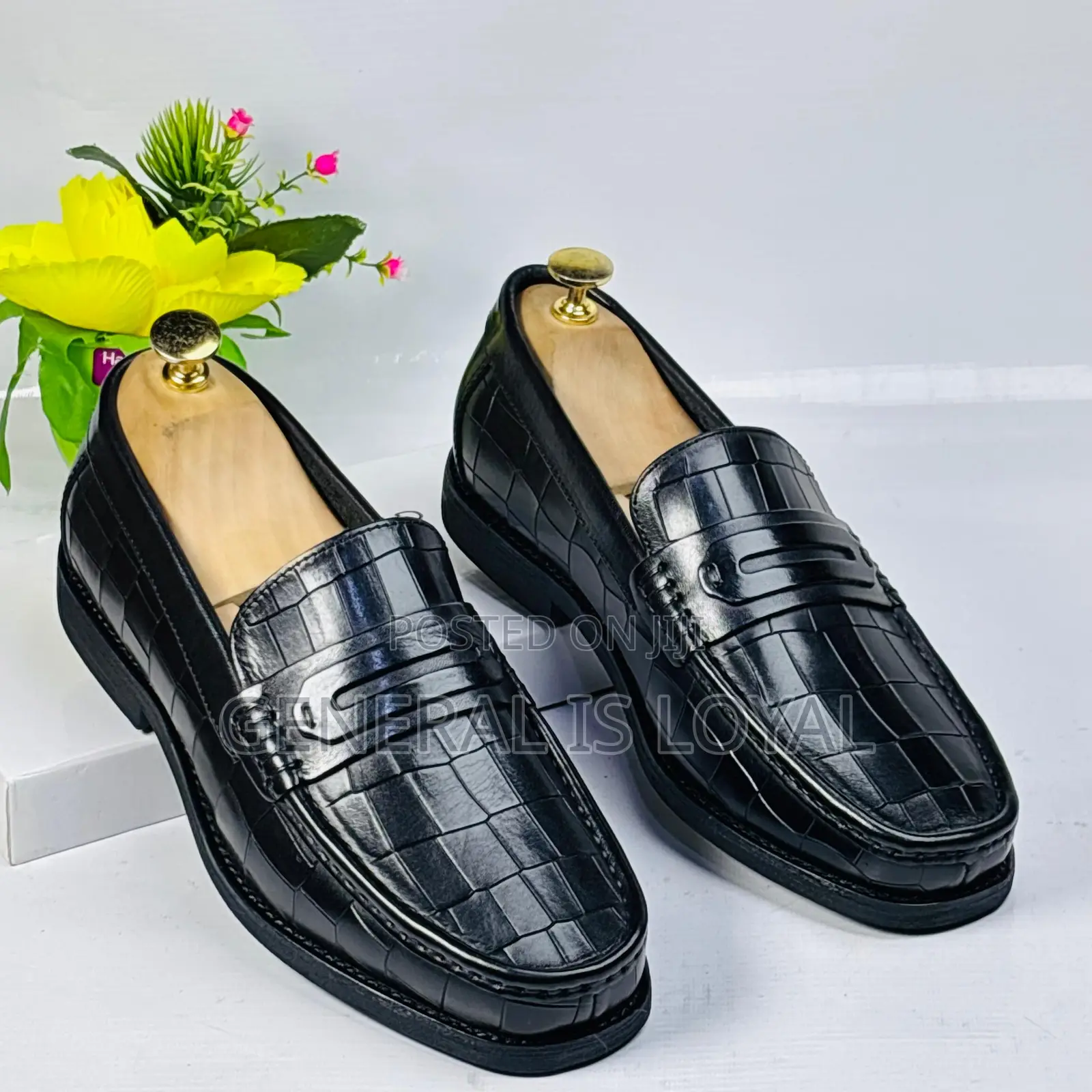 Clark’S Men’S Black Loafers
