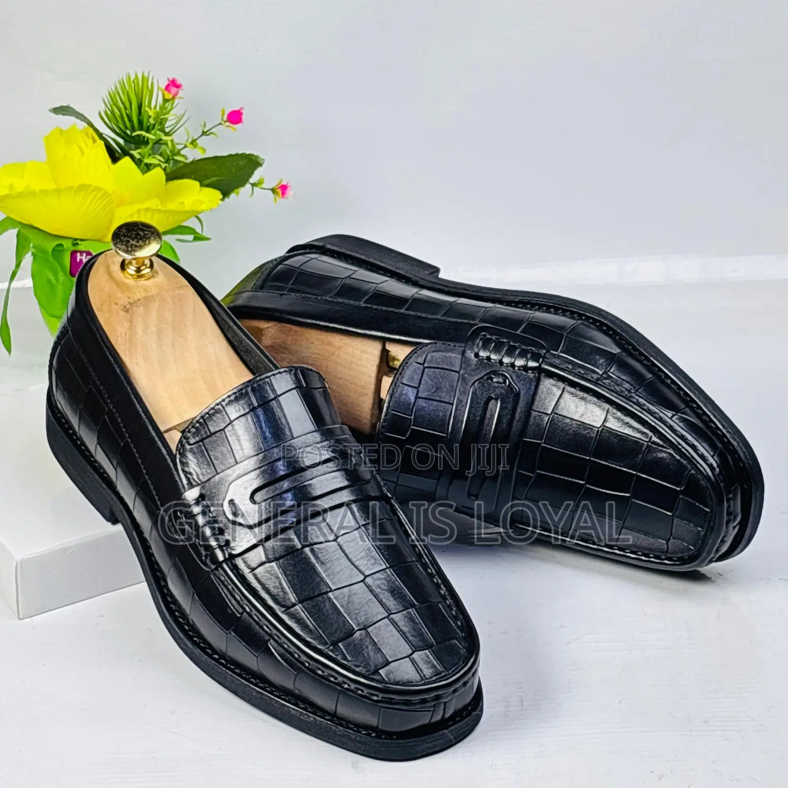 Clark’S Men’S Black Loafers