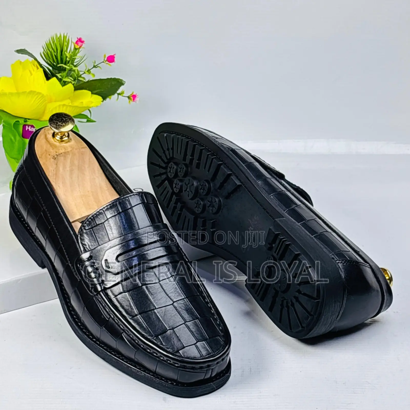 Clark’S Men’S Black Loafers