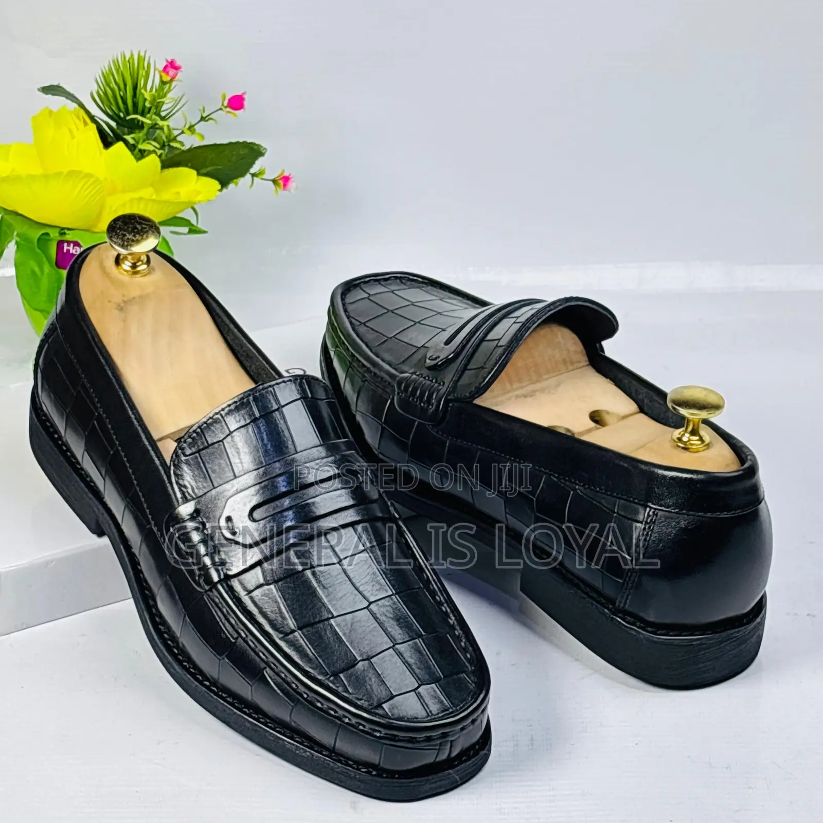 Clark’S Men’S Black Loafers
