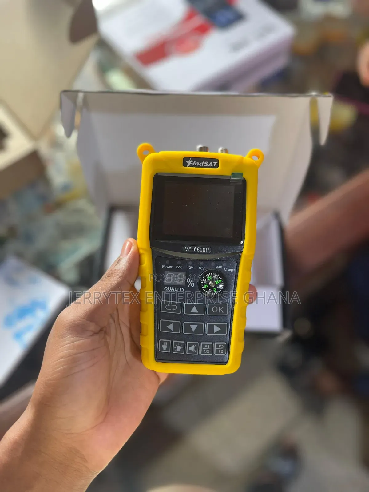 Findsat Satlitte Finder
