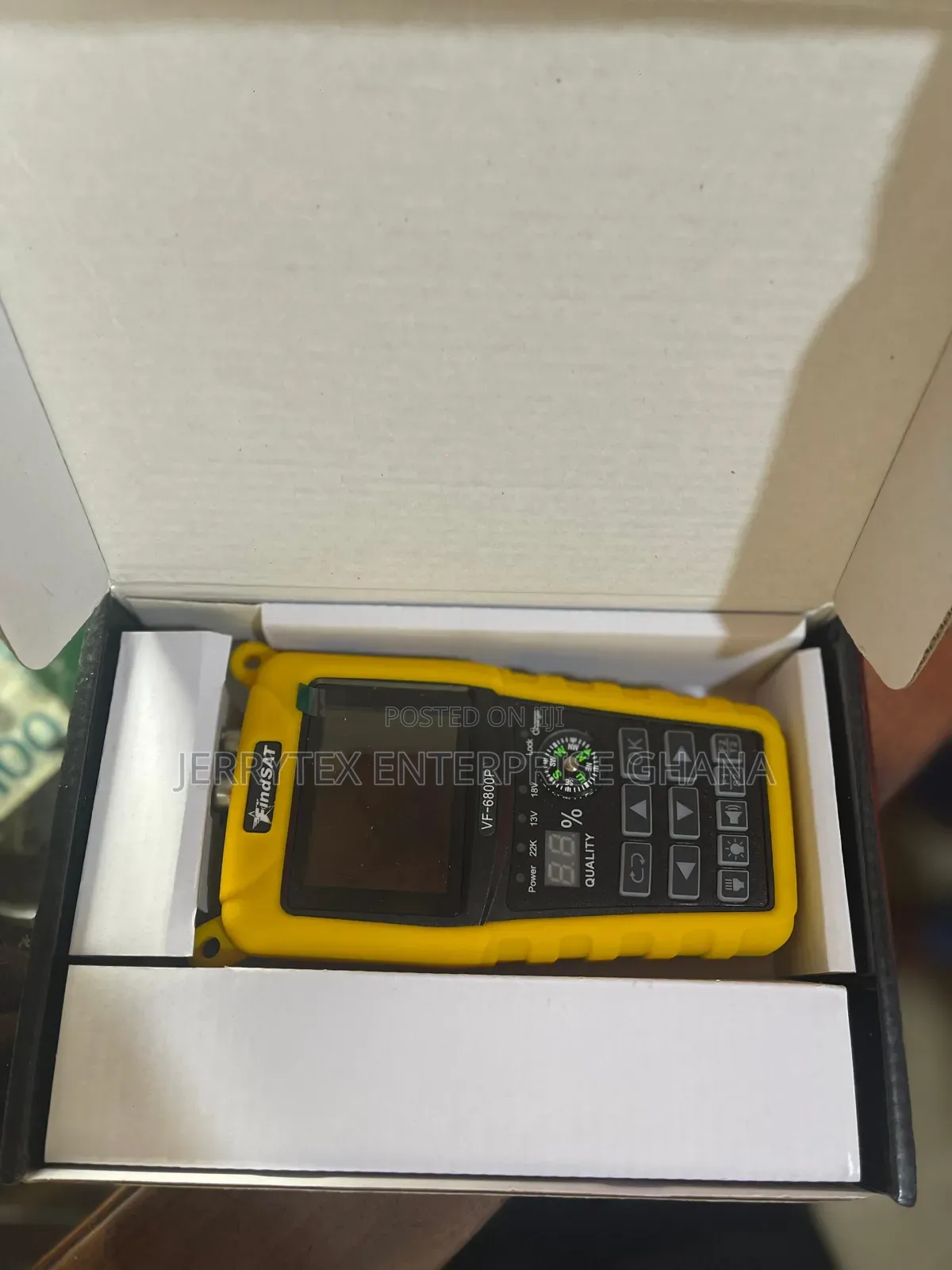Findsat Satlitte Finder