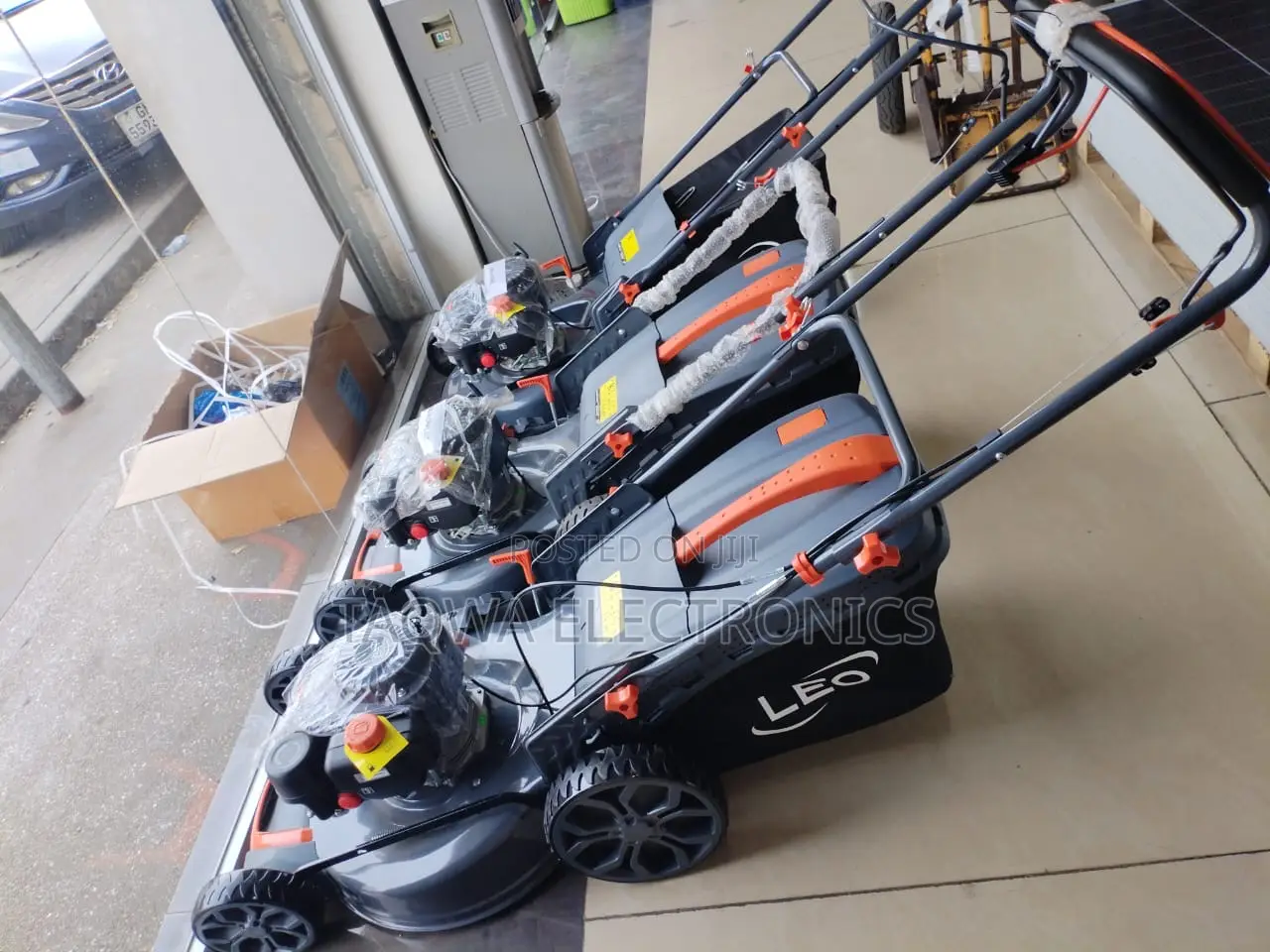 Complete 5.5hp Lawn Mower