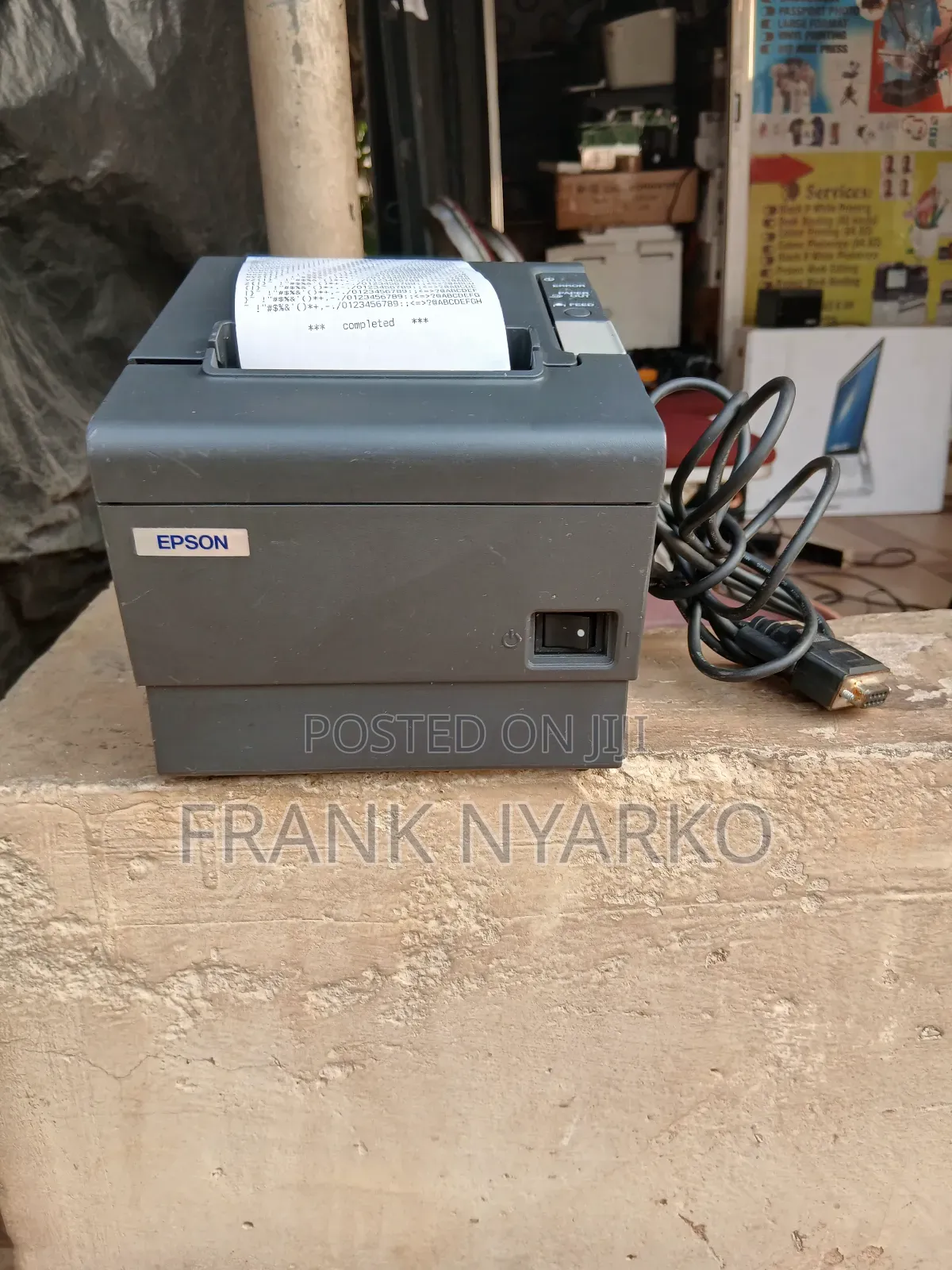 Epson Thermal Ptinter.