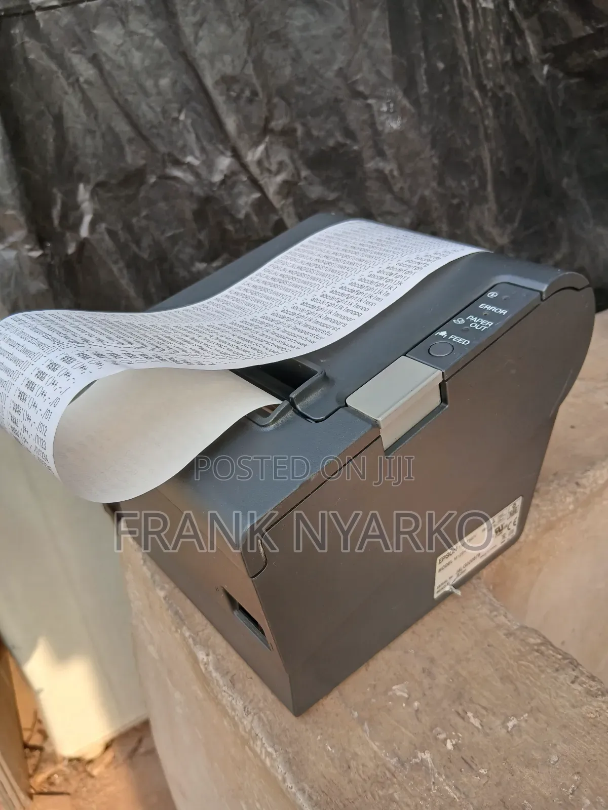 Epson Thermal Ptinter.