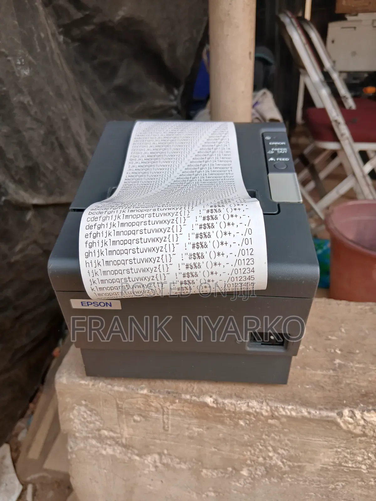 Epson Thermal Ptinter.