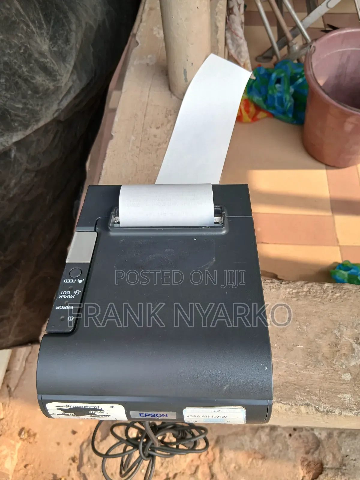 Epson Thermal Ptinter.