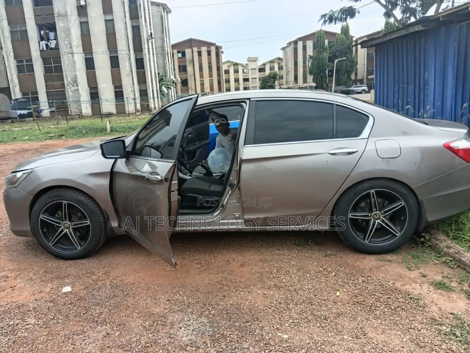 Honda Accord EX 4dr Sedan (2.4L 4cyl CVT) 2015