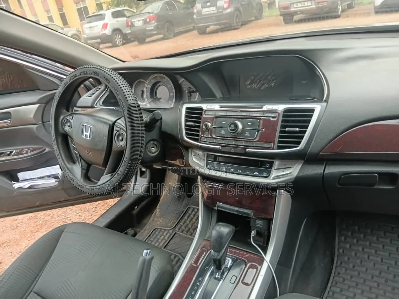 Honda Accord EX 4dr Sedan (2.4L 4cyl CVT) 2015