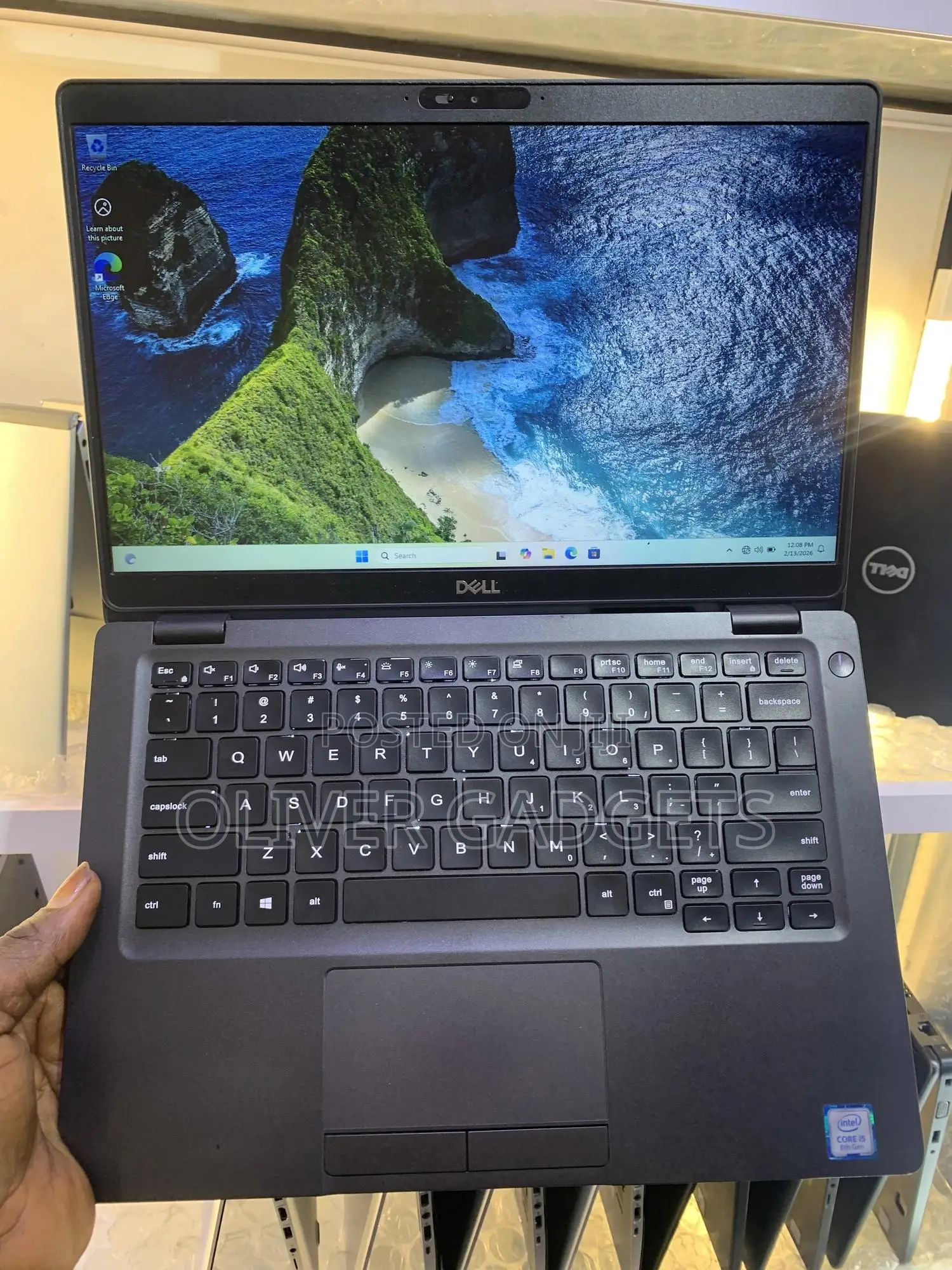 Laptop Dell Latitude 5300 8GB Intel Core i5 SSD 256GB