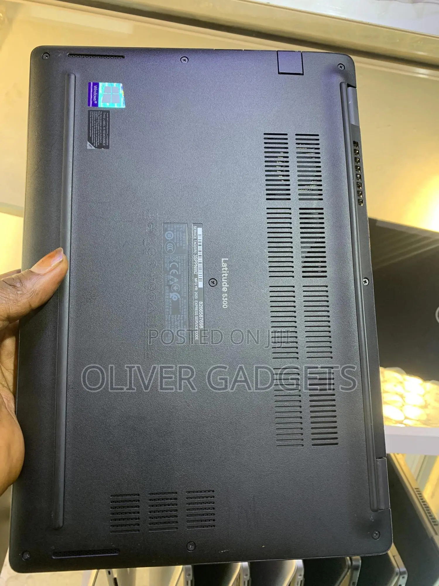 Laptop Dell Latitude 5300 8GB Intel Core i5 SSD 256GB