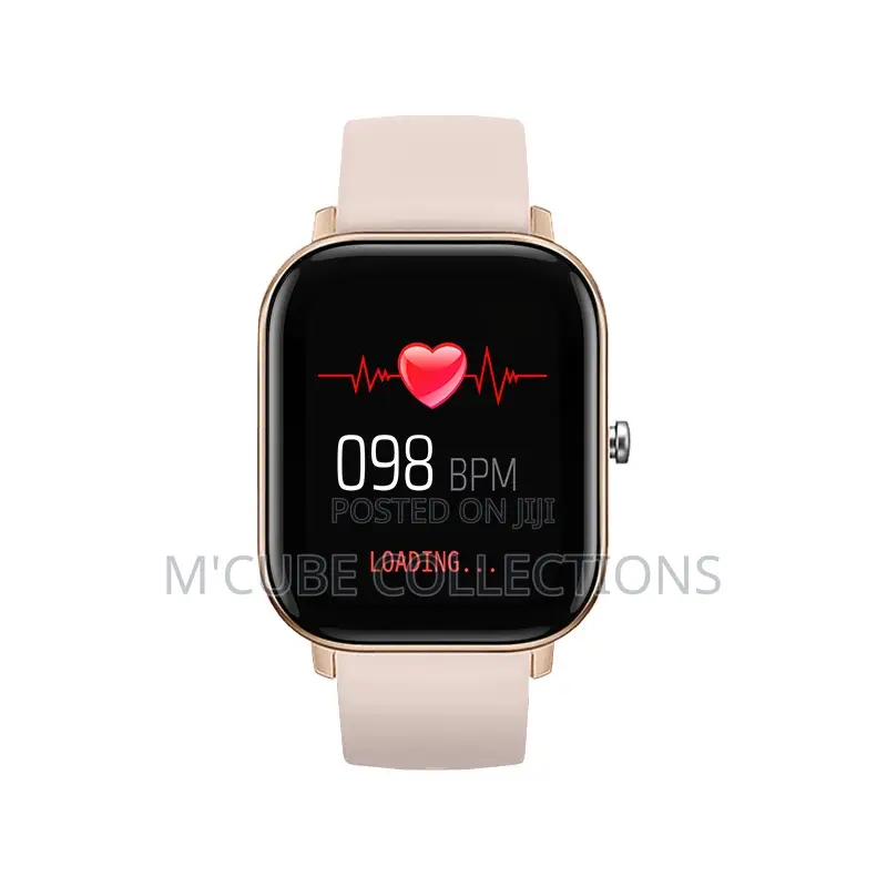 Lifestyle Companion Smart Watch-bw027-rose Gold