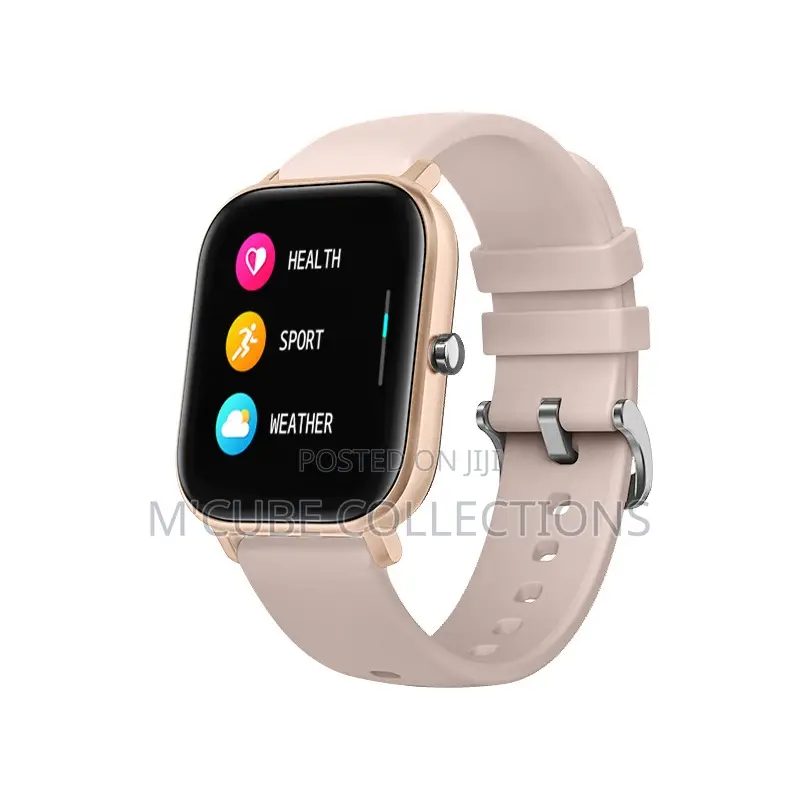 Lifestyle Companion Smart Watch-bw027-rose Gold