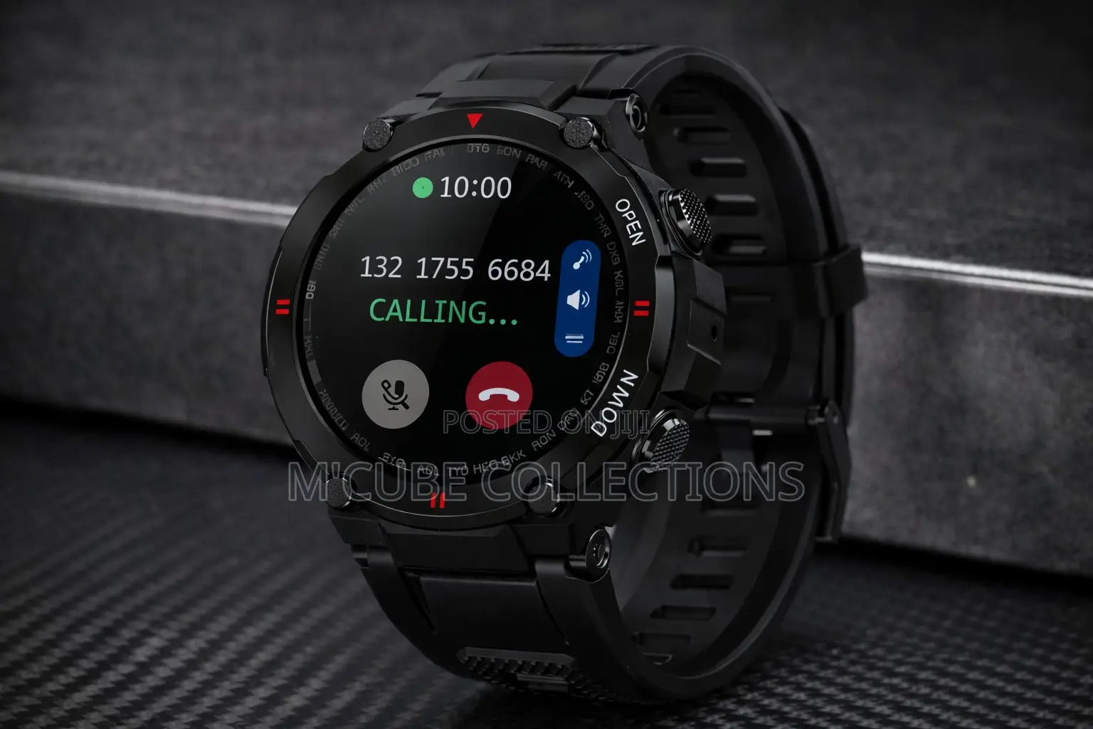 Smart Fitness/Sport Watch-bw002-black