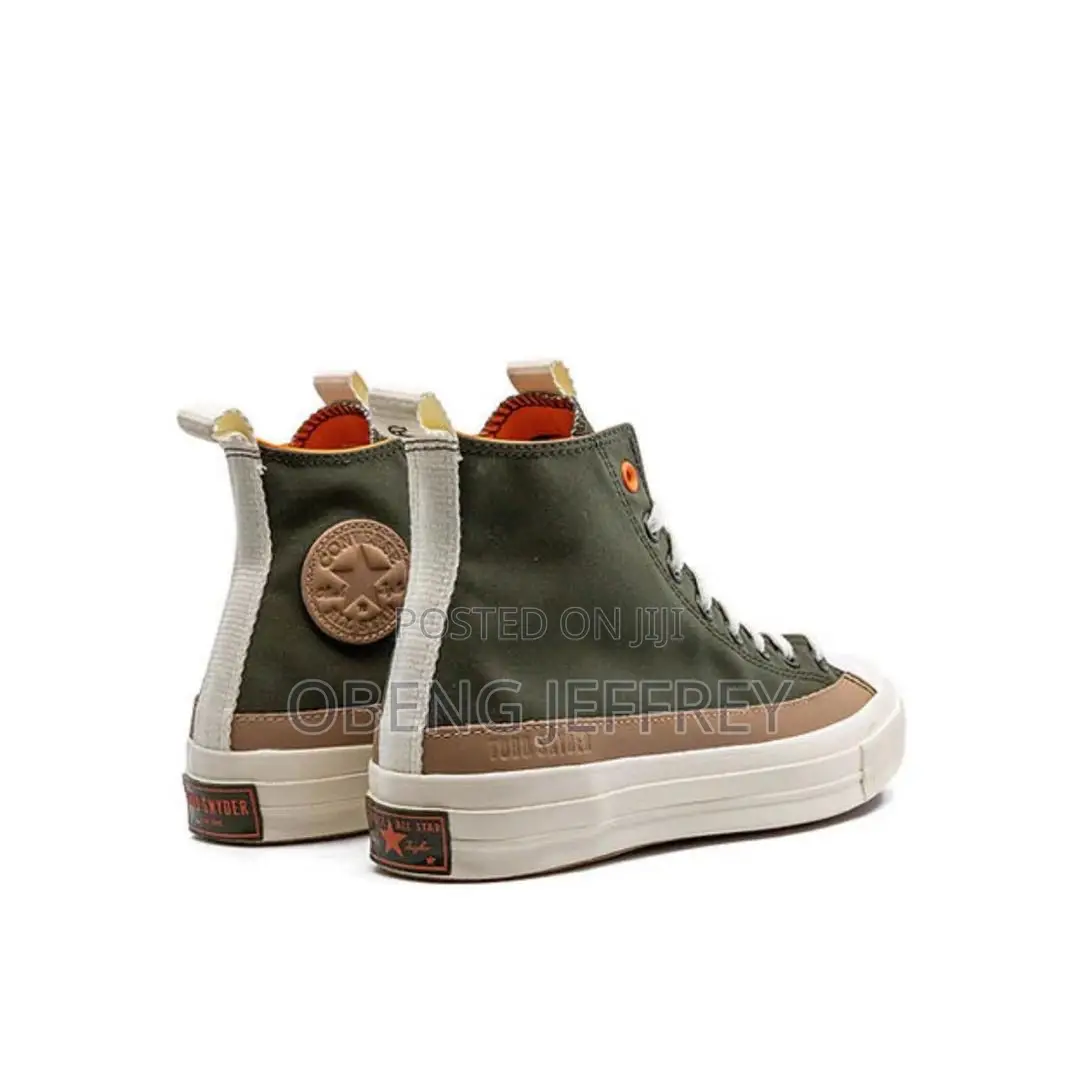 Original Converse High Green /White