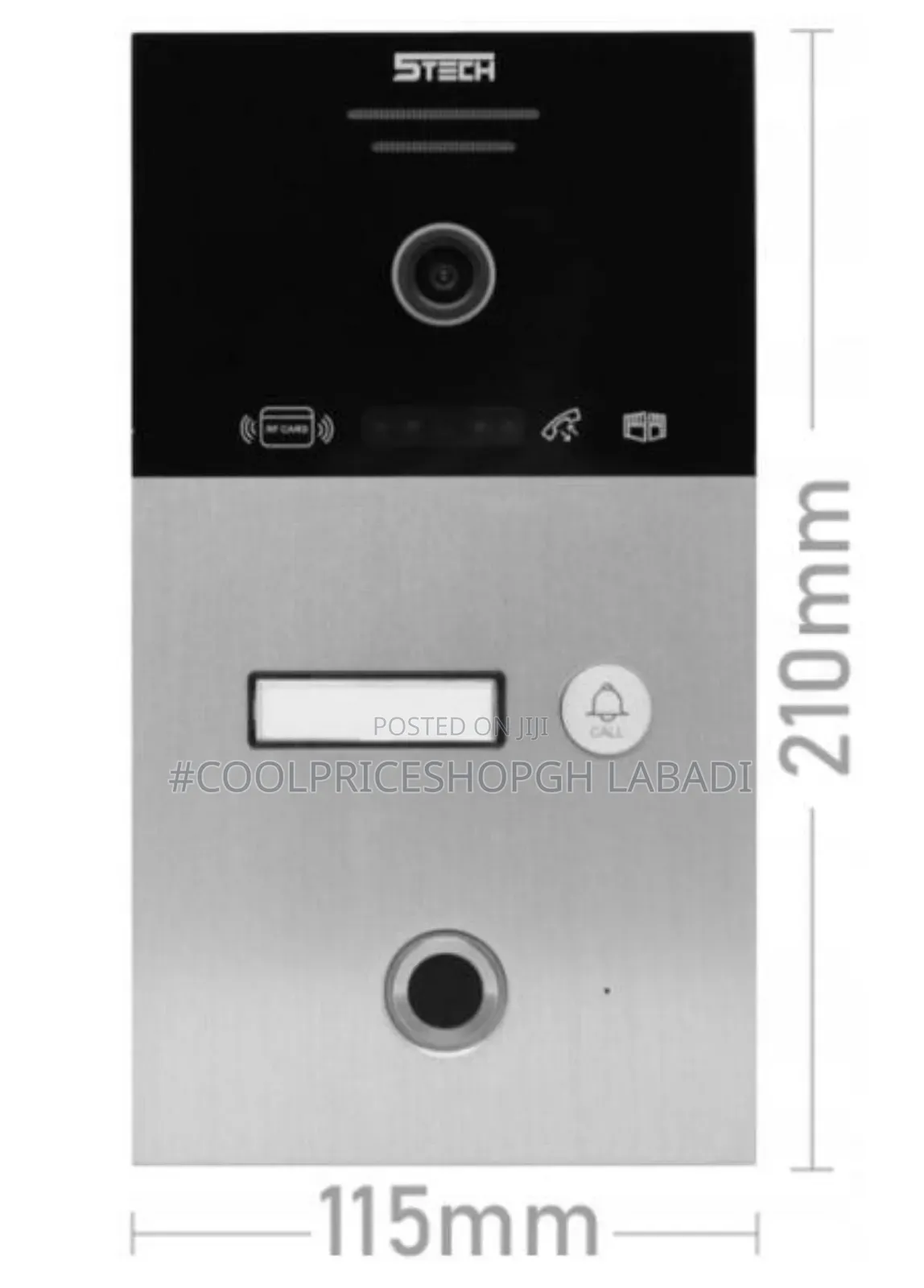 Smart Video Doorbell Outdoor Station