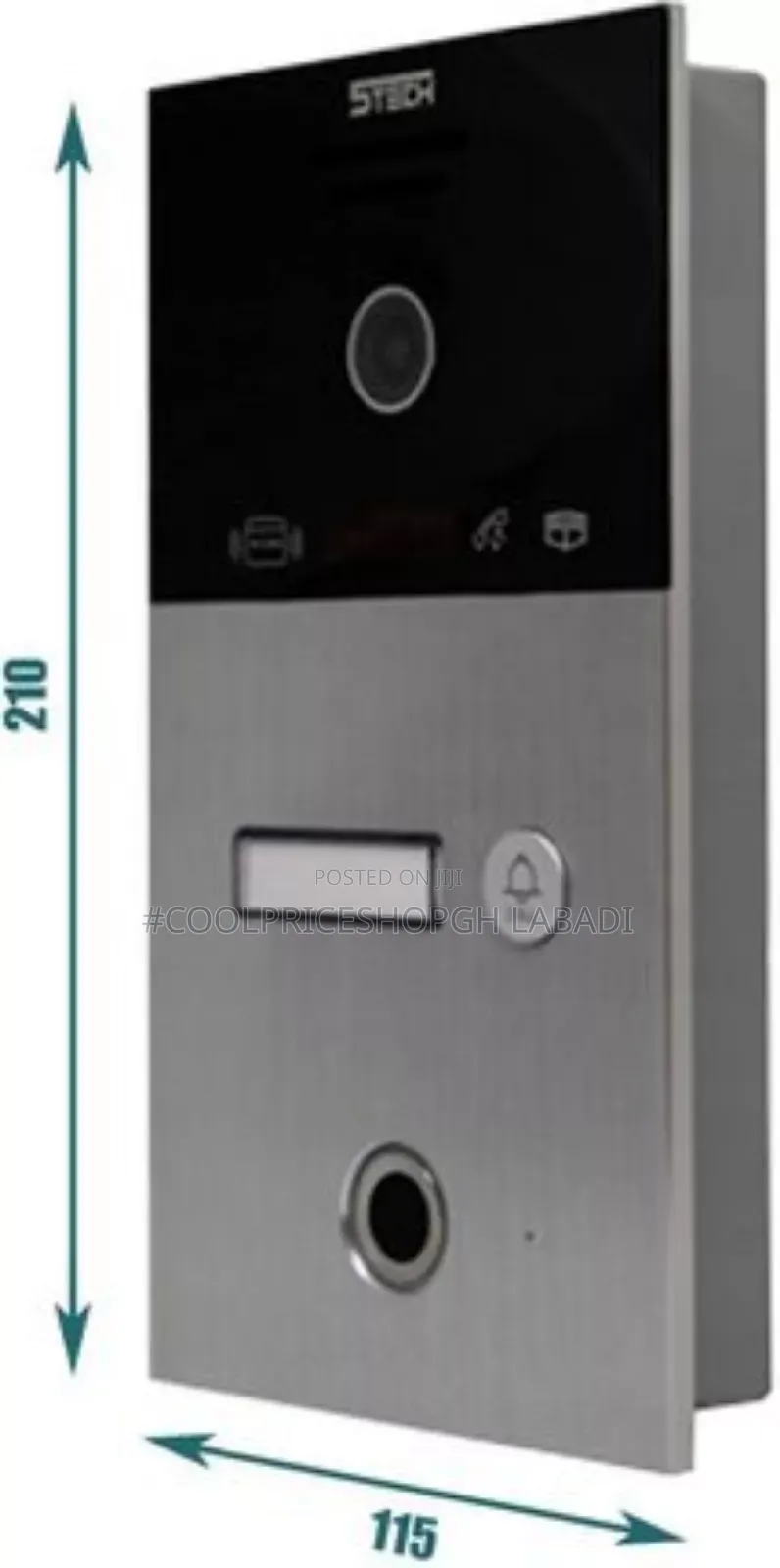 Smart Video Doorbell Outdoor Station
