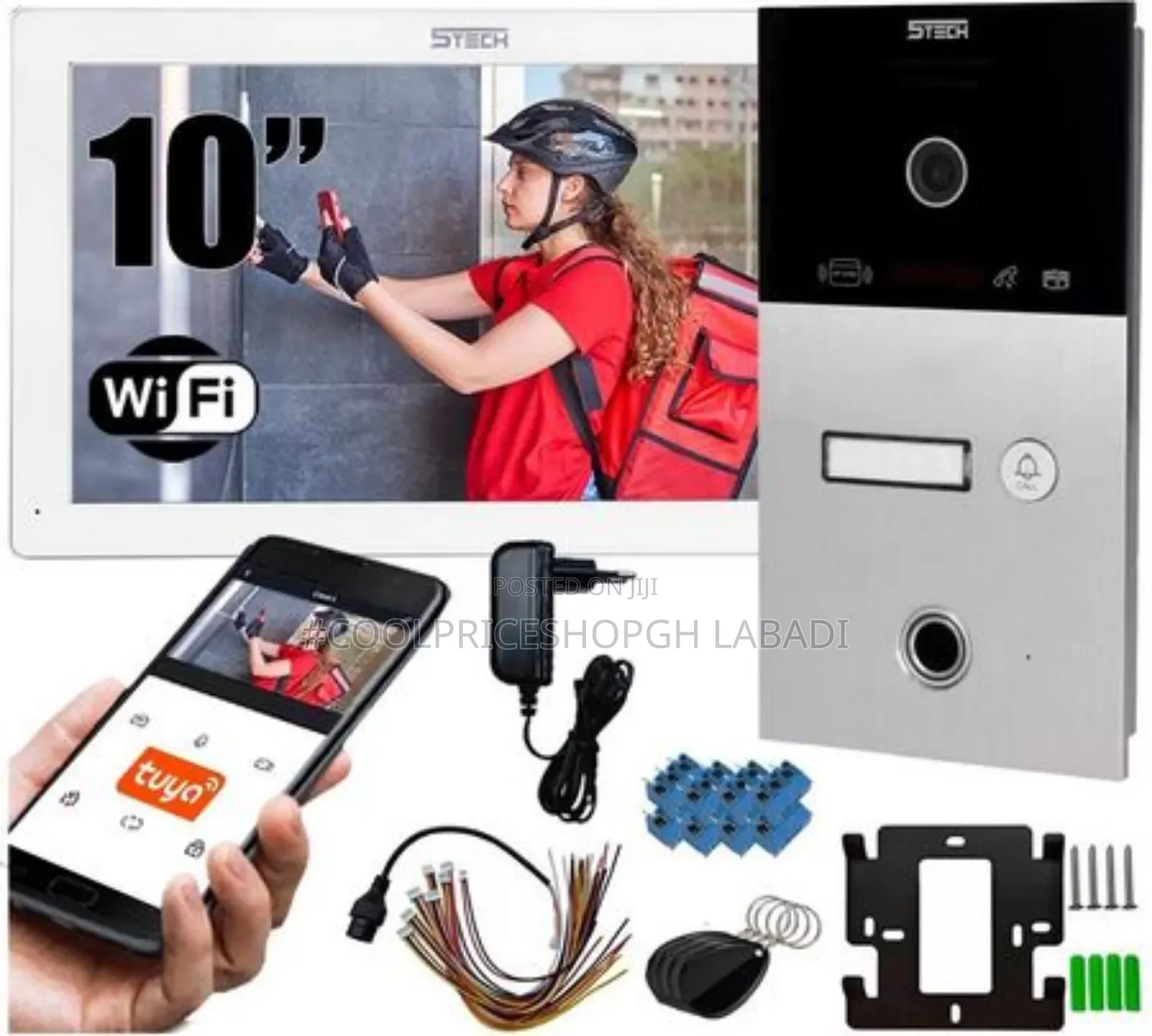 Smart Video Doorbell Outdoor Station