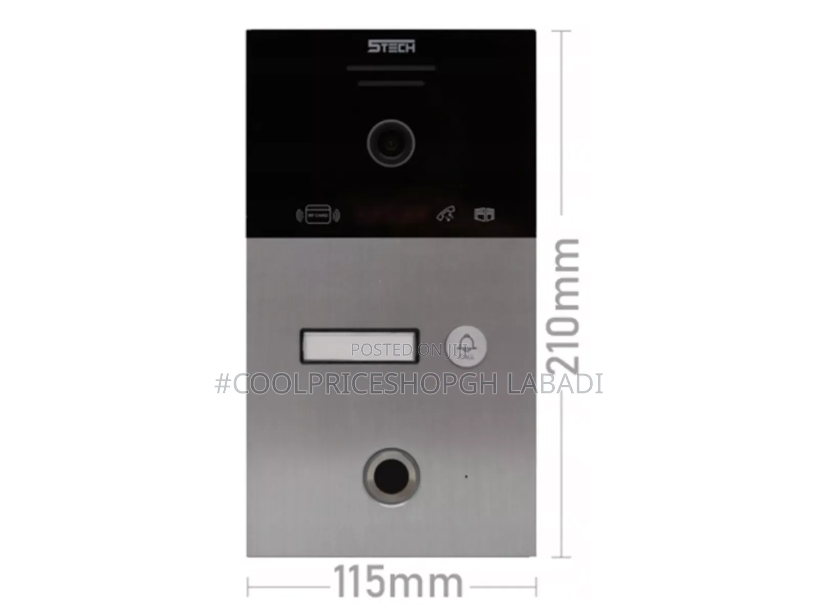 Smart Video Doorbell Outdoor Station