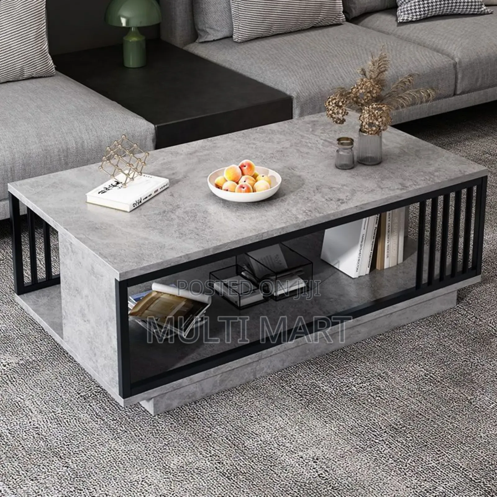 Marble Style Living Room Coffee Center Table