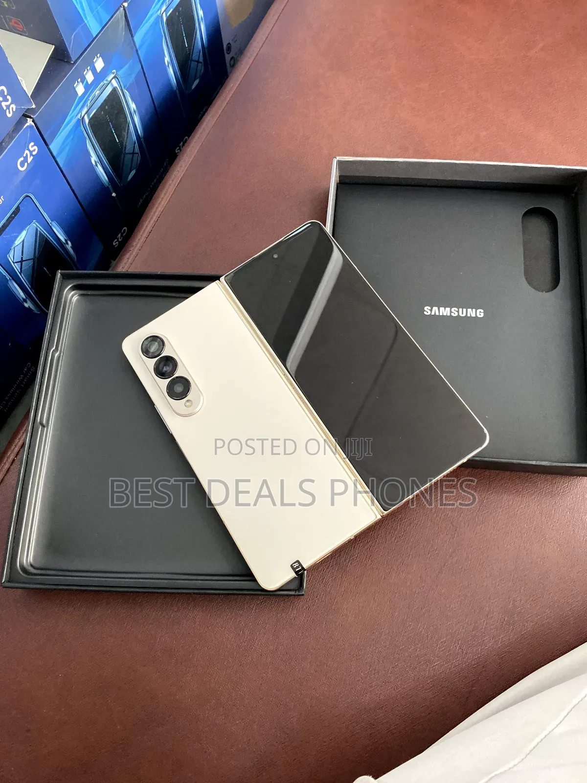 New Samsung Galaxy Z Fold4 256 GB Gray