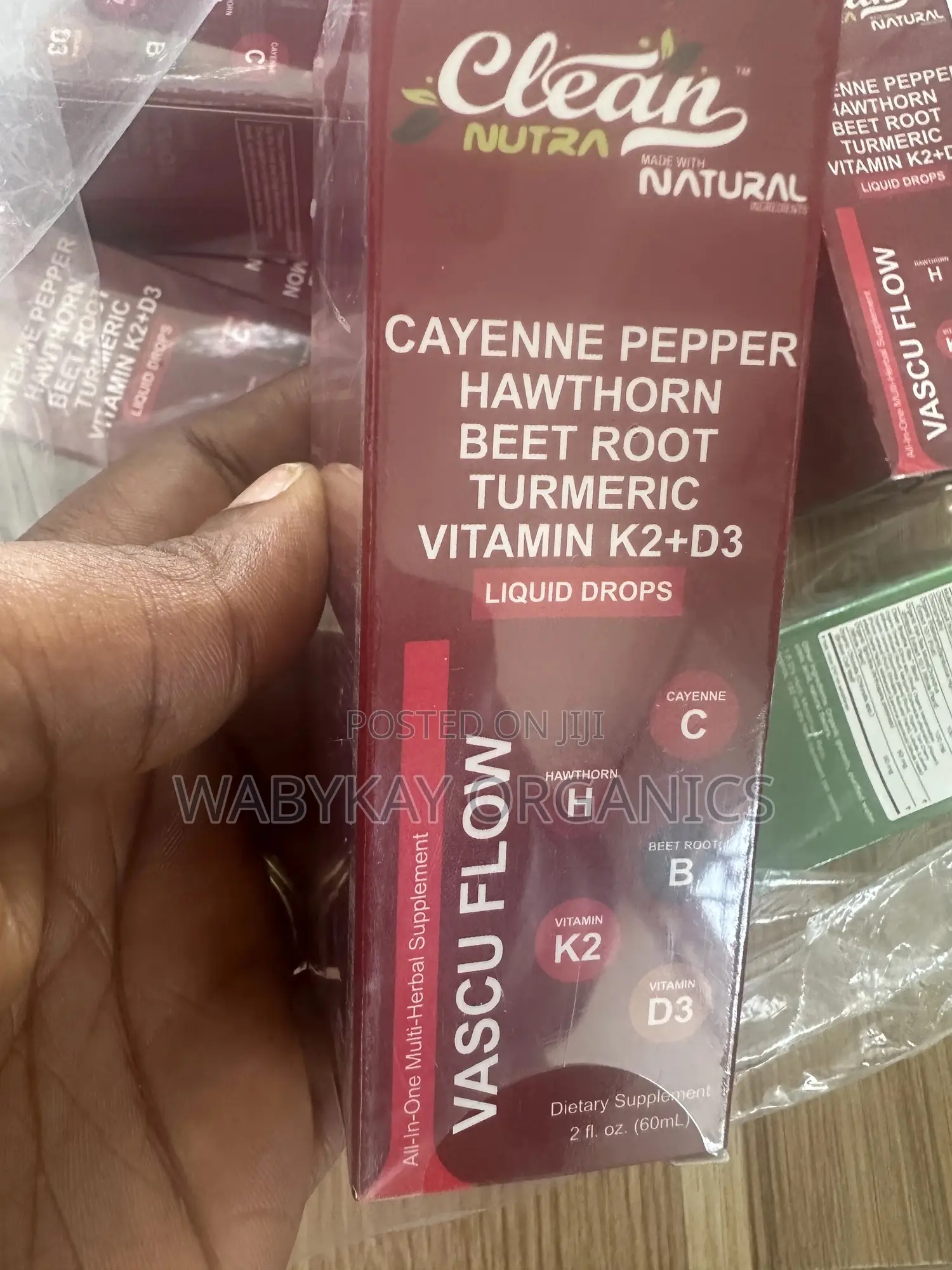 Vasco Flow Liquid Drops for Hypertension