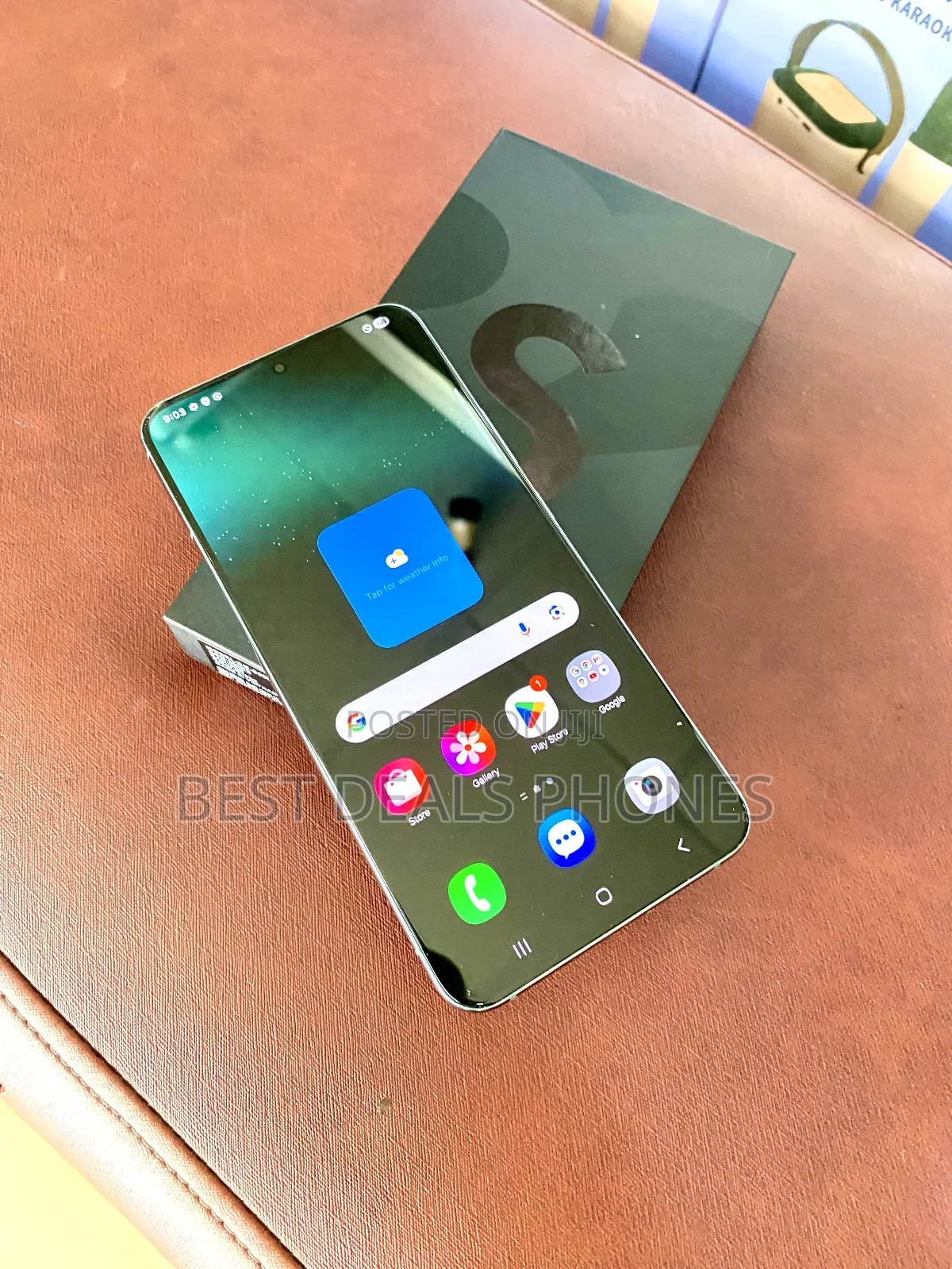 New Samsung Galaxy S22+ 5G 256 GB Green