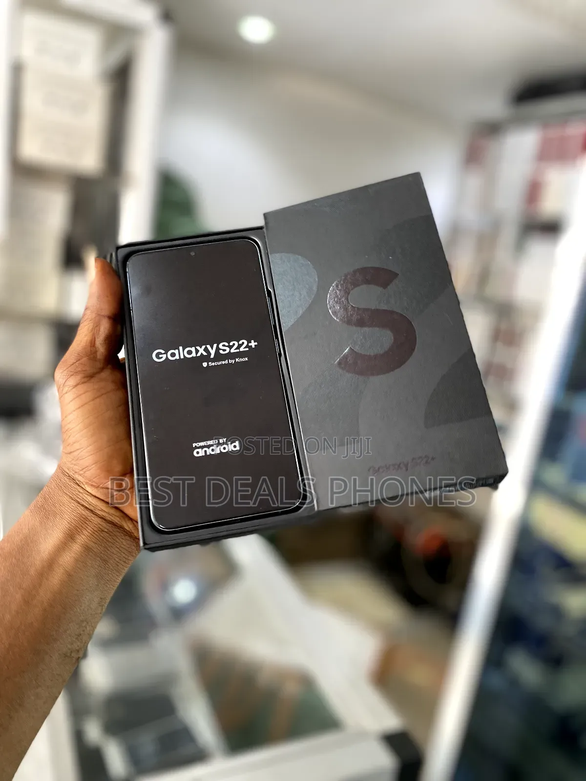 New Samsung Galaxy S22+ 5G 256 GB Black