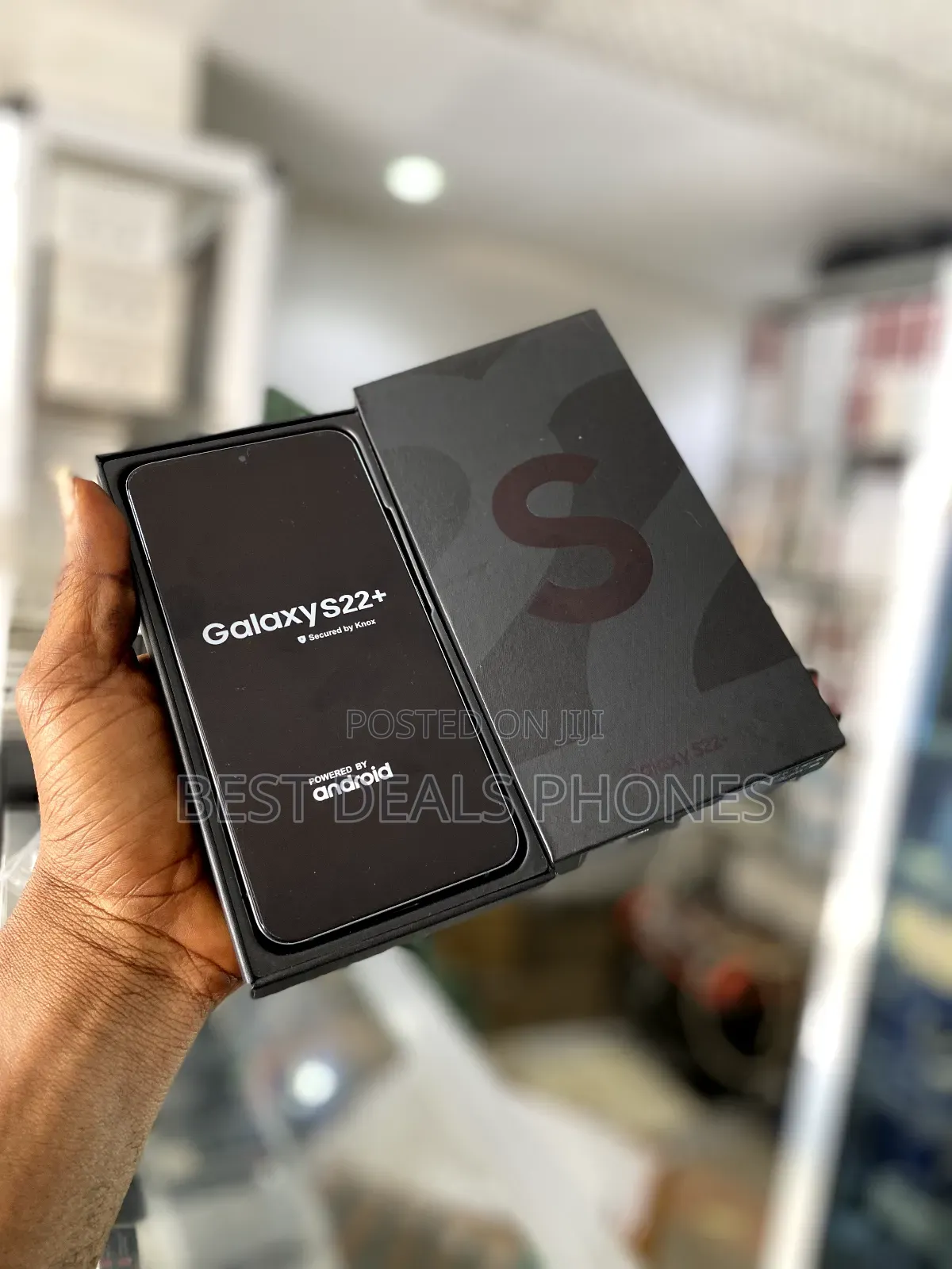 New Samsung Galaxy S22+ 5G 256 GB Black