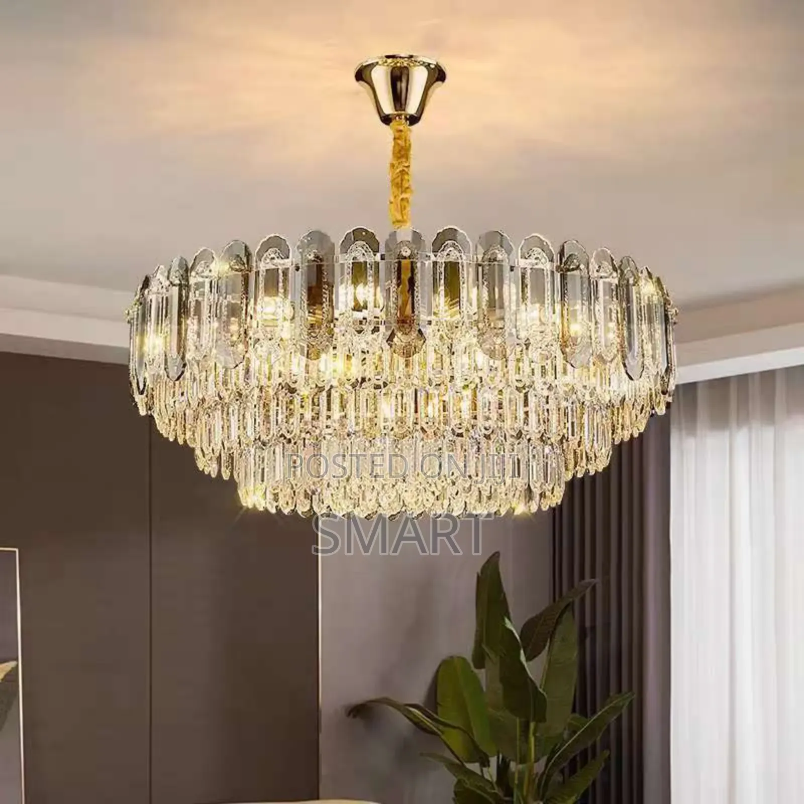 Executive Crystal Chandelier.