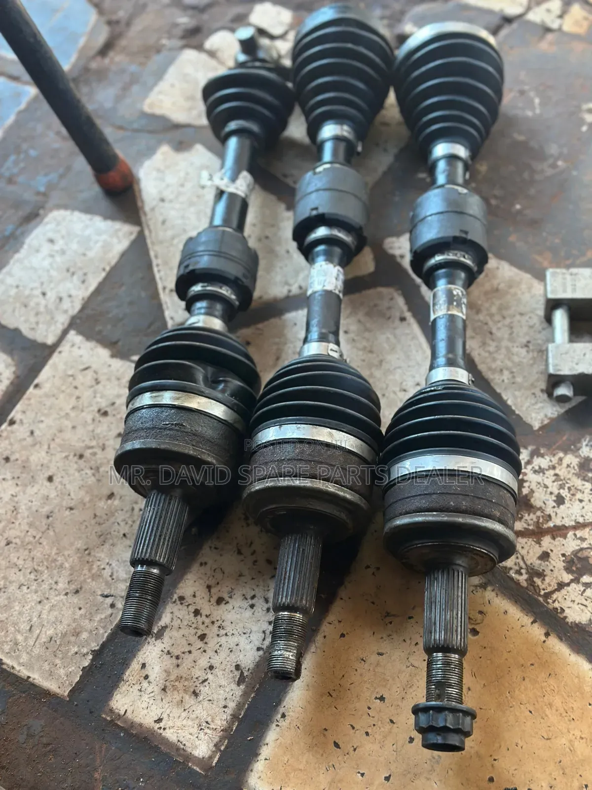 Honda Crv Drive Shaft Pair