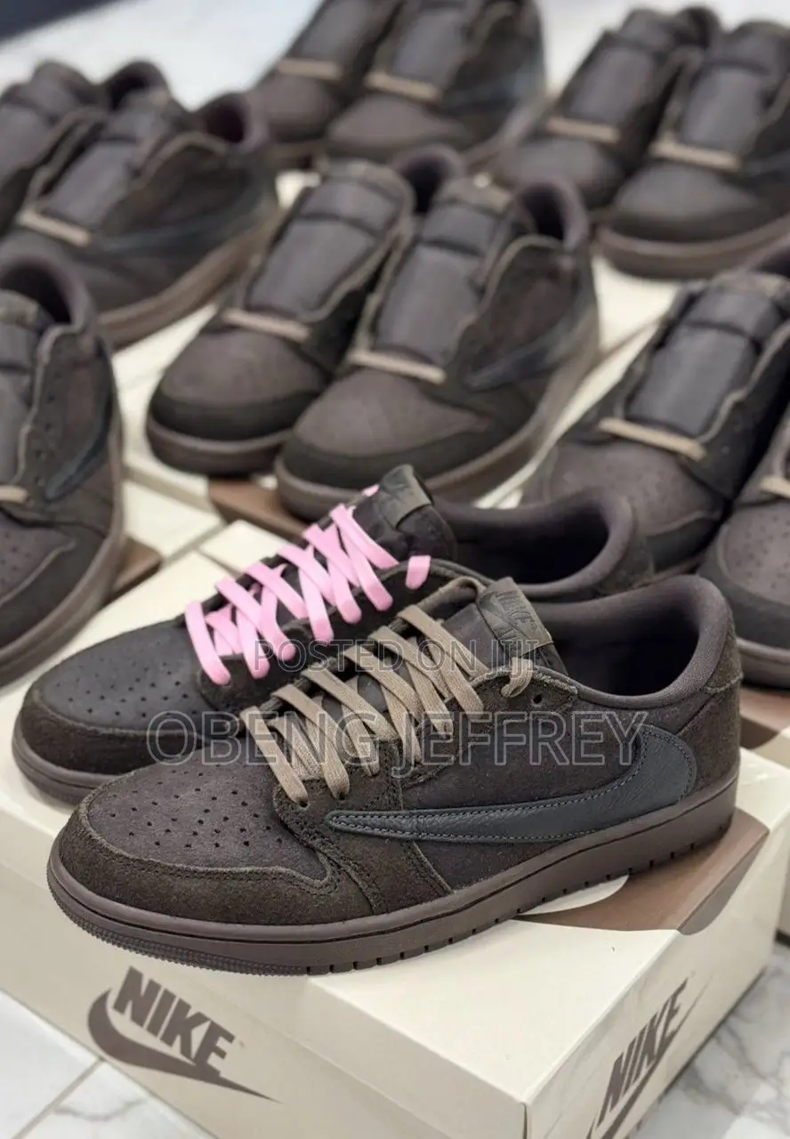 Original Jordan 1 Low Travis Scott Brown