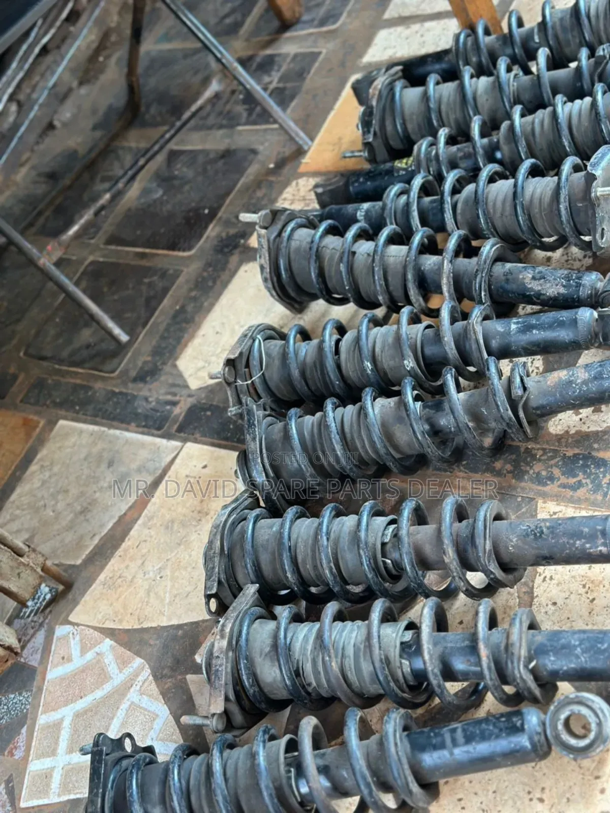 Toyota Corolla,Matrix, Pontiac Vibe Back Shocks